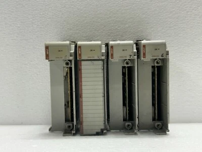 LOT DE 4 PHOTOS ALLEN BRADLEY 1769-IF4SER-B MODULE D'I/O COMPACTLOGIX 4 CANAUX - Photo 1/4