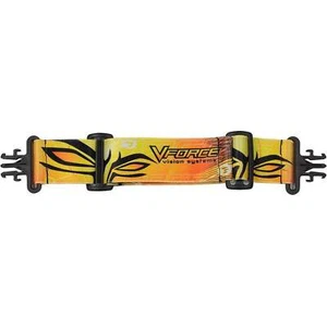 Cinghia per occhiali VForce Grill - Arancione/Giallo - Foto 1 di 1
