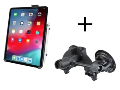 RAM Dual Articulating Suction Cup Mount for iPad Pro 11", iPad Air 4, 5 - Image 1 of 4
