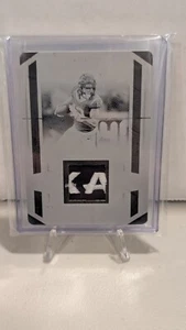 🔥 Uno de Uno - 2023 Tesoros Nacionales Nico Collins Century Materials Placa 1/1 - Imagen 1 de 3