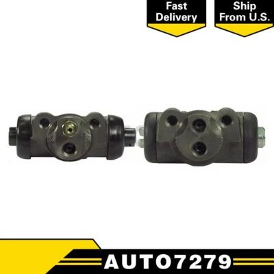 Cilindro de rueda de freno de tambor trasero centrado para Mitsubishi Montero Sport 1999-2004 Foto 1 de 4