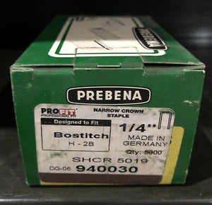 Prebena 1/4” Staples FB06 Galvanized SHCR-5019 - Picture 1 of 1