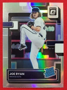 2022 Donruss Optic JOE RYAN Rated Rookie #54 Holo Silver Prizm RC Twins - Picture 1 of 2
