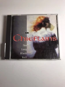 THE CHIEFTAINS THE LONG BLACK VEIL CD - Picture 1 of 3