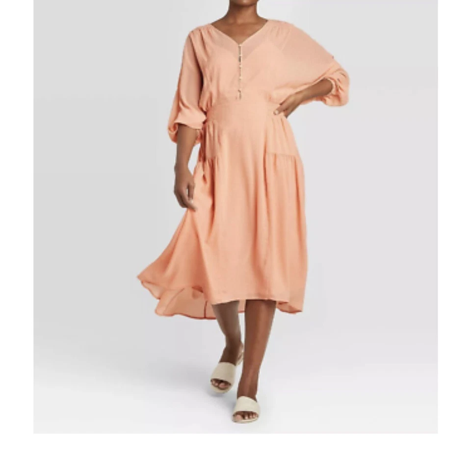 Prologue Ladies Peach 2 Piece Dress Size XL