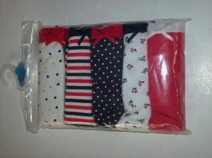 Joe Boxer Underwear Underpants 5 Pack Girls Hipsters S M L XL Heart Stripes NIP - Picture 1 of 2