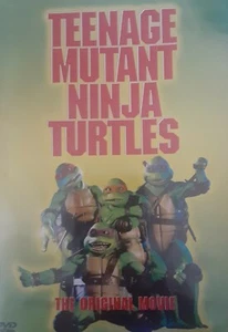 Teenage Mutant Ninja Turtles Movie DVD PG Brand New 90s TMNT - Picture 1 of 1
