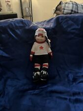 Ty Doll Teenie Beanie Boppers Collection Hat-trick Hunter Canada Hockey #10 2002