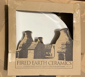 FIRED EARTH CERAMICS Luxury Stone White Heavy Duty small white corner shelf - Picture 1 of 9