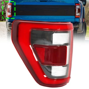 Left Driver Rear Tail Light Brake W/Blind Spot For Ford F-150 Raptor 2021-2023 - Imagen 1 de 12