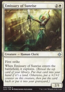 EMISSARY OF SUNRISE 010/279 IXALAN MTG MAGIC NM - Picture 1 of 1