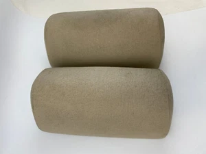 Kopfstützen hinten VW New Beetle Cabrio 1Y 1Y0885073F 8W9 cream   verschmutzt - Bild 1 von 6