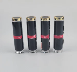 4 PACK REVLON SUPER LUSTROUS GLASS SHINE LIPSTICK 017 LOVE IS ON - Picture 1 of 8