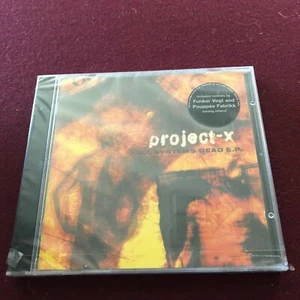 Project-X - All Systems Dead E.P New/Sealed import Cool technofunk metal - Picture 1 of 2