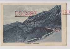 CONTOVELLO TRIESTE STRADA FRIULI E VEDETTA FPV 1925 SUPER