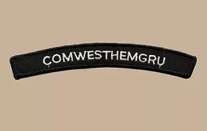 US Navy Commander westliche Hemisphäre Gruppe COMWESTHEMGRU UIM Wippe Tab - Bild 1 von 1