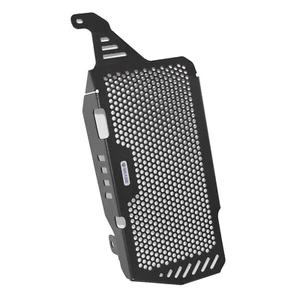 Black Radiator Shroud Grille Guard Cover for HONDA CRF250L CRF300L Rally 2021- - Picture 1 of 11