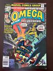 Omega The Unknown 4 Vol 1 Marvel 1976 High Grade Key 1St Appearance El Gato
