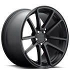 (4) 19" Rotiform Wheels R122 Spf Matte Black Rims (B43)