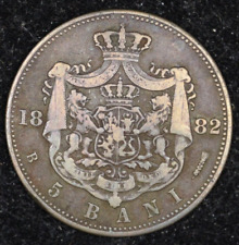1882 Romania 5 Bani Z126