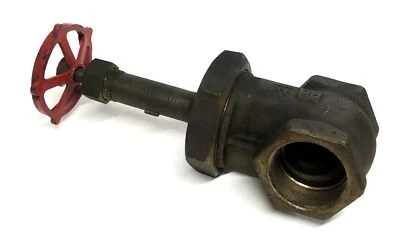 Milwaukee Valve Inc Brass 2-1/2 Inch 300WOG 150SWP Gate Valve 1151-1161 NOS - Image 1 of 4