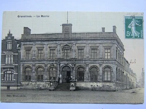 04I1 CPA . TARJETA POSTAL - GRAVELINES - LA ALCALDÍA COLORIDA - Bild 1 von 2