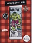 2019 Flair Marvel The Incredible Hulk Pieces Of Flair Comic Corner Patch
