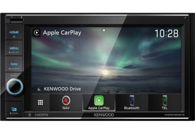 Kenwood DNR3190BTS Navigationssystem 2DIN Autoradio Apple CarPlay Bluetooth HDMI - Bild 1 von 4