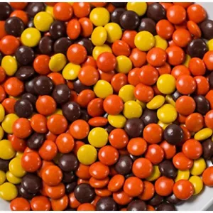 Reese's Pieces Süßigkeiten, Schokolade, glutenfrei Wählen Sie Ihre Größe Erdnussbutter Süßigkeiten - Bild 1 von 17
