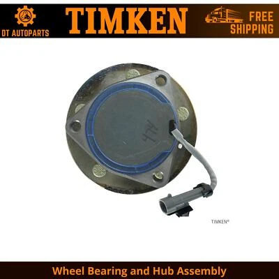 Conjunto de cojinete de rueda y buje delantero Timken 2004 para Cadillac CTS 2003-2007 tracción trasera Foto 1 de 4