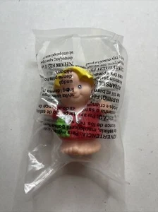 FISHER PRICE LITTLE PEOPLE BAREFOOT EDDIE in PJs CHRISTMAS MORNING 1999 Open Box - Picture 1 of 5