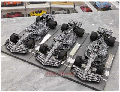 MINICHAMPS 1/18 alfa romeo C42 F1 2022 Alloy metal Model Car Diecast Display Toy - Image 1 of 4