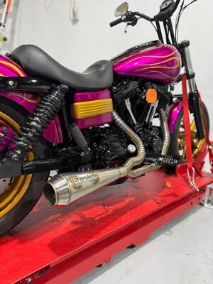 escape harley davidson dyna 2 en 1 Foto 1 de 4