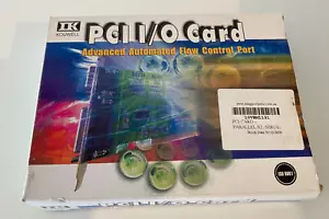 Kouwell PCI I/O Card 222N-2 Serial Port RS232 1 Parallel Port PCI - Picture 1 of 6