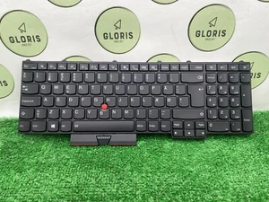 Gebrauchte Original Lenovo Thinkpad P51 Laptop DK Hintergrundbeleuchtung QWERTZ Tastatur 00PA297 - Bild 1 von 5