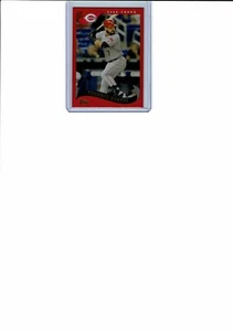 2020 Topps Archives Eugenio Suarez #229 - 2002 Red #17/75 Cincinnati Reds - Bild 1 von 2