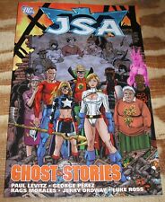 trade paperback JSA #12 nm/m 9.8 (Ghost Stories)