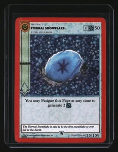 MetaZoo ETERNAL SNOWFLAKE 35/159 Full Holo (Cryptid Nation 1st Edition) NM/Mint - Picture 1 of 2