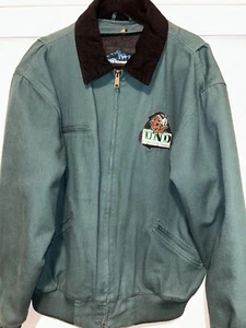 UND FIGHTING SIOUX HERREN JACKE MIT WOLLE GEFÜTTERT LARGE  - Bild 1 von 10