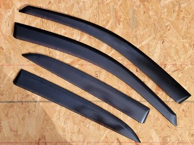 UC1 2003-2007 Honda Accord Inspire viseras de ventana protectores de lluvia sedán de 4 puertas fabricante de equipos originales Foto 1 de 4