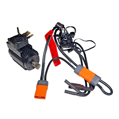 Motor sem escova Arrma Kraton 4S V2 BLX Firma 120A ESC 3668 2400Kv Outcast Mojave - Imagem 1 de 4