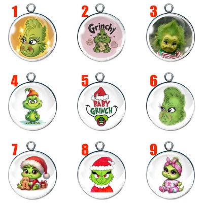 Dijes para bebé Grinch Foto 1 de 4