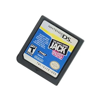 You Don't Know Jack (Nintendo DS, 2011) Game Cartridge Only -Tested- - Image 1 of 2