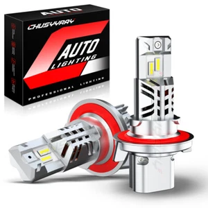 For GMC YUKON XL 1500 2007-2014 - LED Headlight Bulbs High&low beam 9008/H13 Kit - Picture 1 of 13