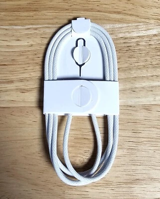 OEM iPhone 15, 16, & 17 Pro Max Fast Charging USB Type-C Cable Original Woven - Image 1 of 4