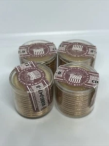 2007 D James Madison Presidential $1 Dollars versiegelte Tube je 12ct (4 Rollen) - Bild 1 von 5