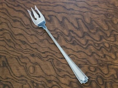 ETRUSCO ~ GORHAM ~ Tenedor encurtido ~ Plata de ley Foto 1 de 2