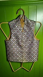 Antique Mens Georgian Waistcoat . 1714-1830 Original Rare Period Piece . - Picture 1 of 20