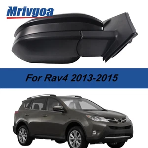 Espejo retrovisor lateral eléctrico sin calefacción de 3 pines para Toyota RAV4 2013-2015 pasajero derecho - Imagen 1 de 7