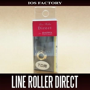 IOS FACTORY Line Roller Direct for DAIWA TD-TYPE GOLD - Picture 1 of 3